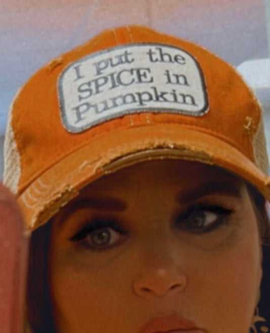 Pumpkin Spice Hat