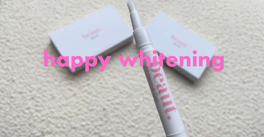 The Trio Whitening Gel Pens