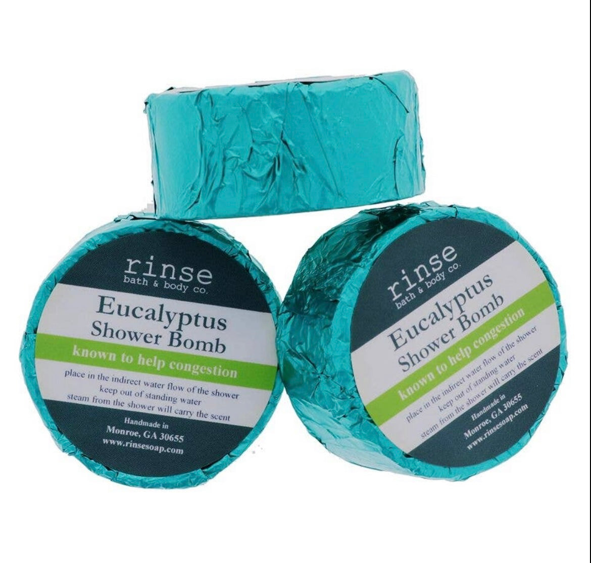 Rinse Shower Bomb Steamers