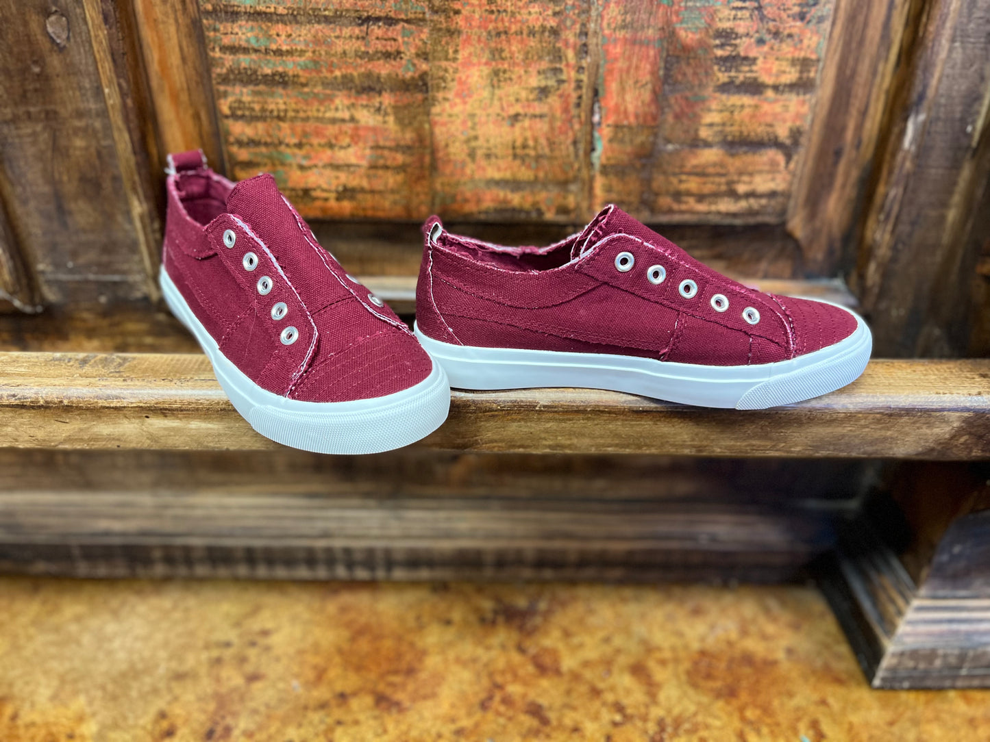 Babalu Sneakers Maroon