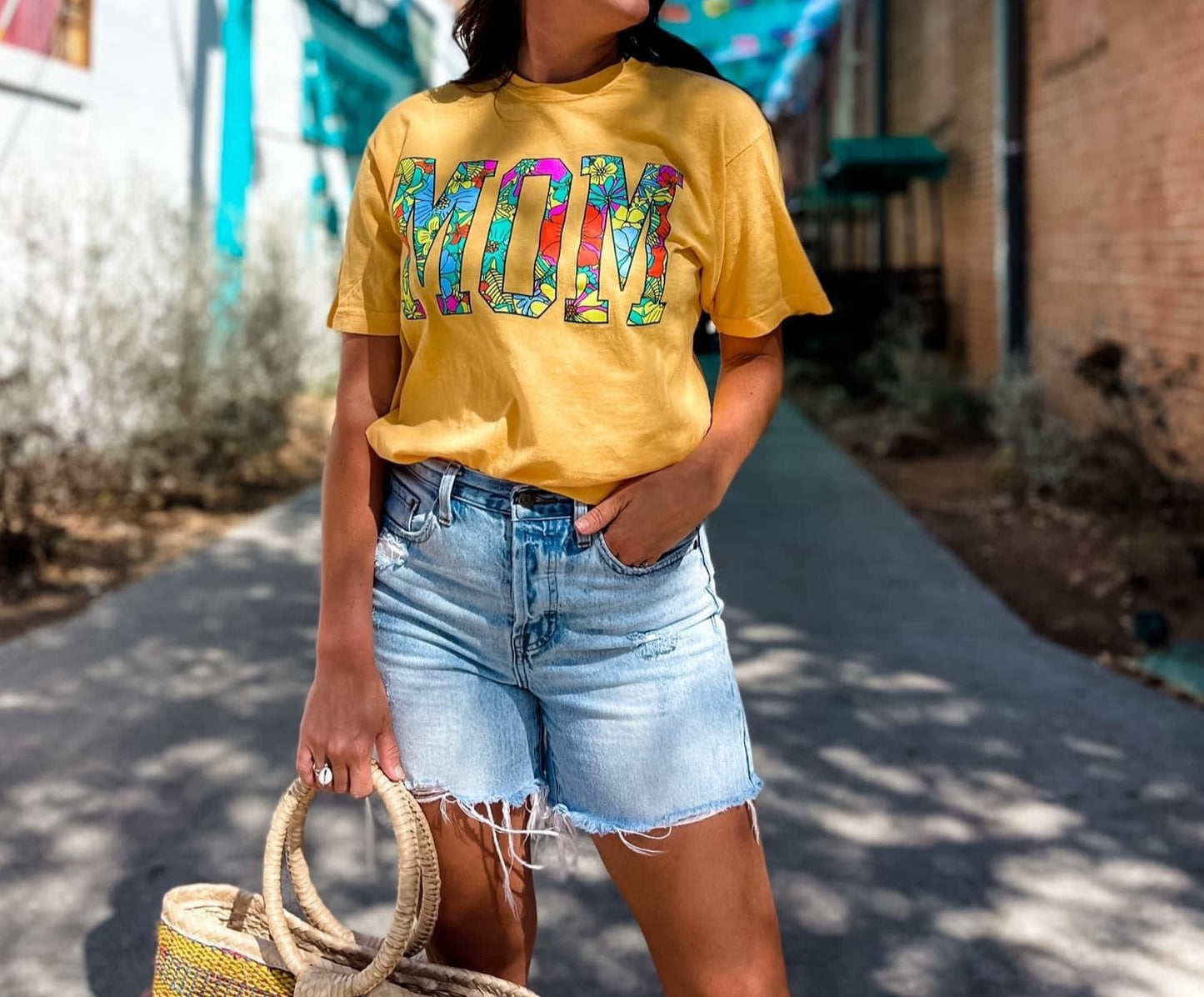 Tropical Mom Tee