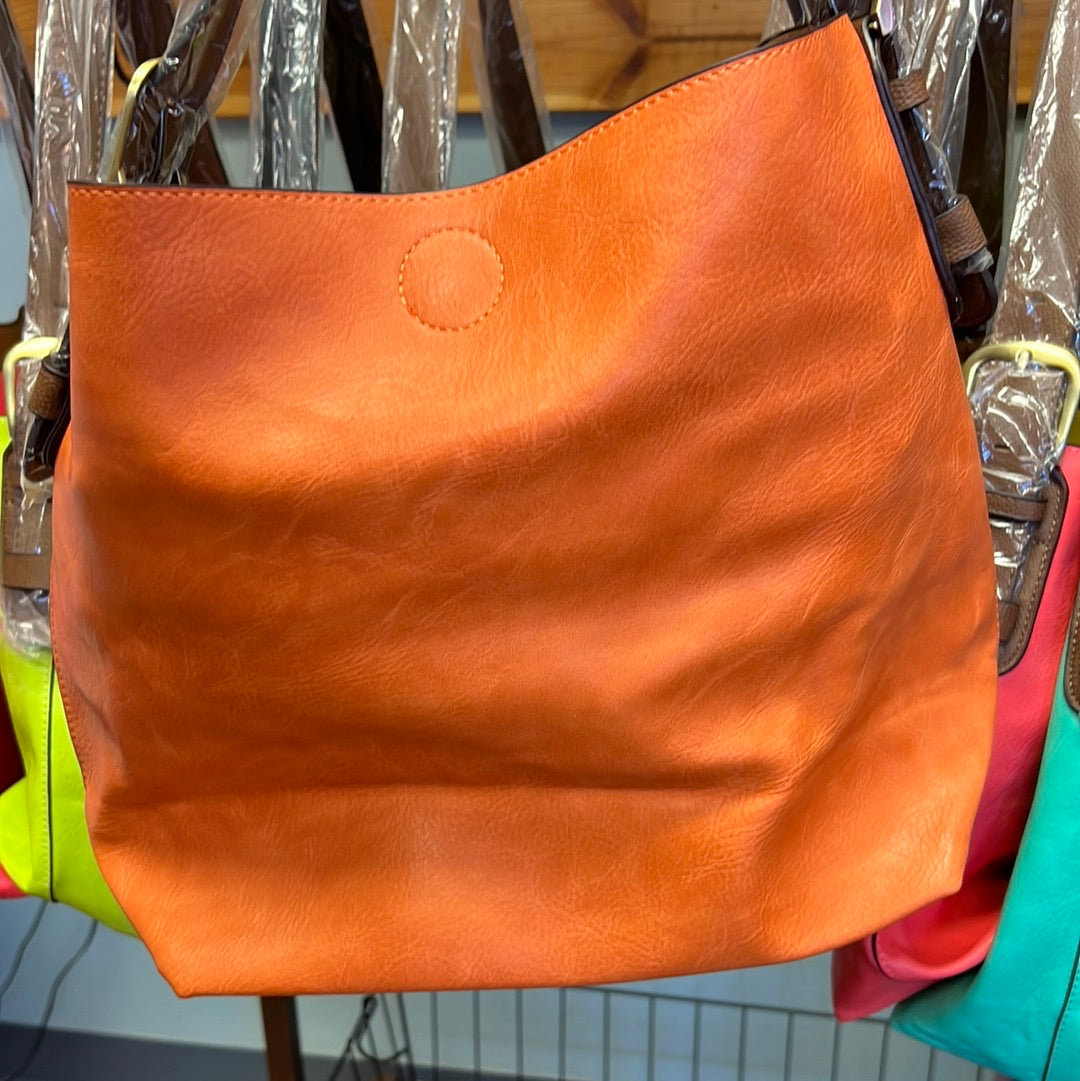 Hobo Style Vegan Leather Bag