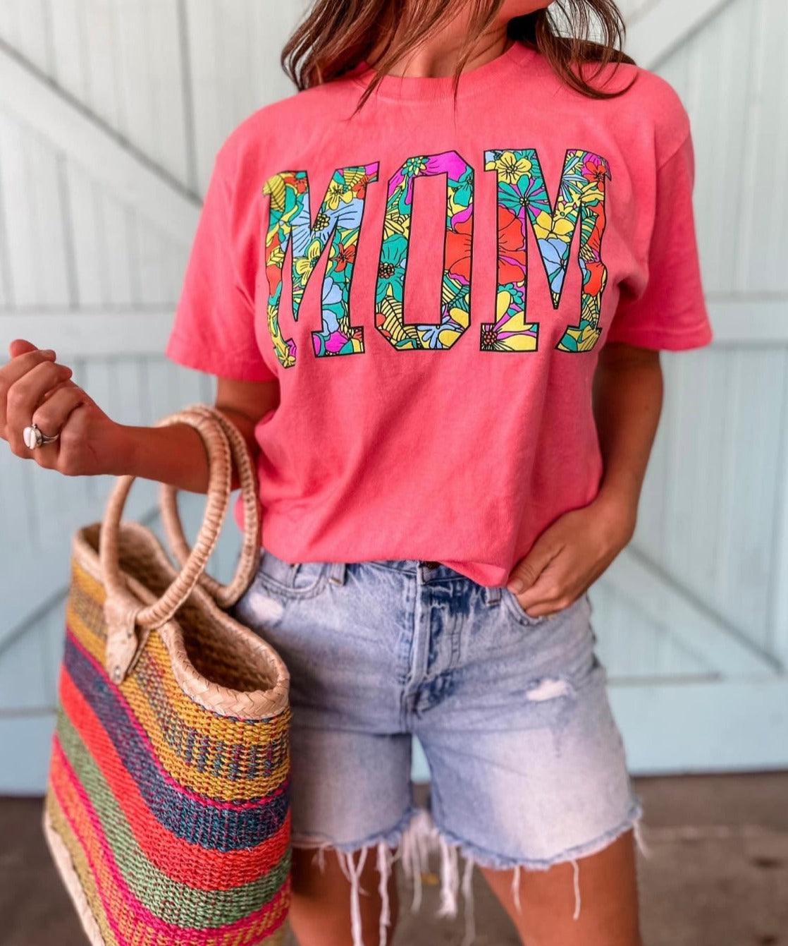 Tropical Mom Tee