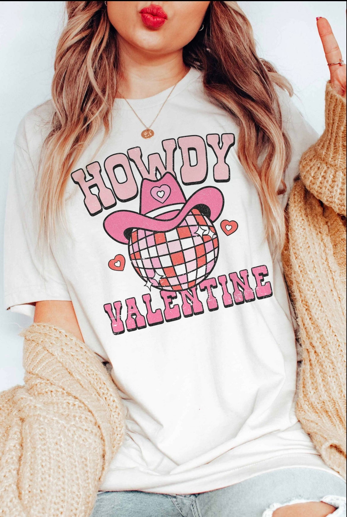 Howdy Valentine Tee