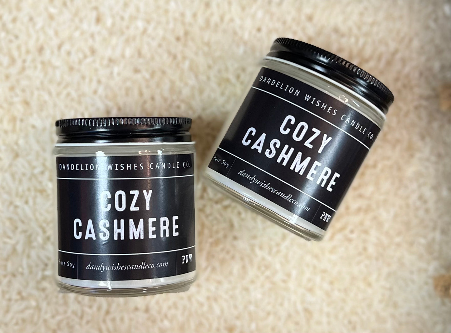 Cozy Cashmere Candle 4oz