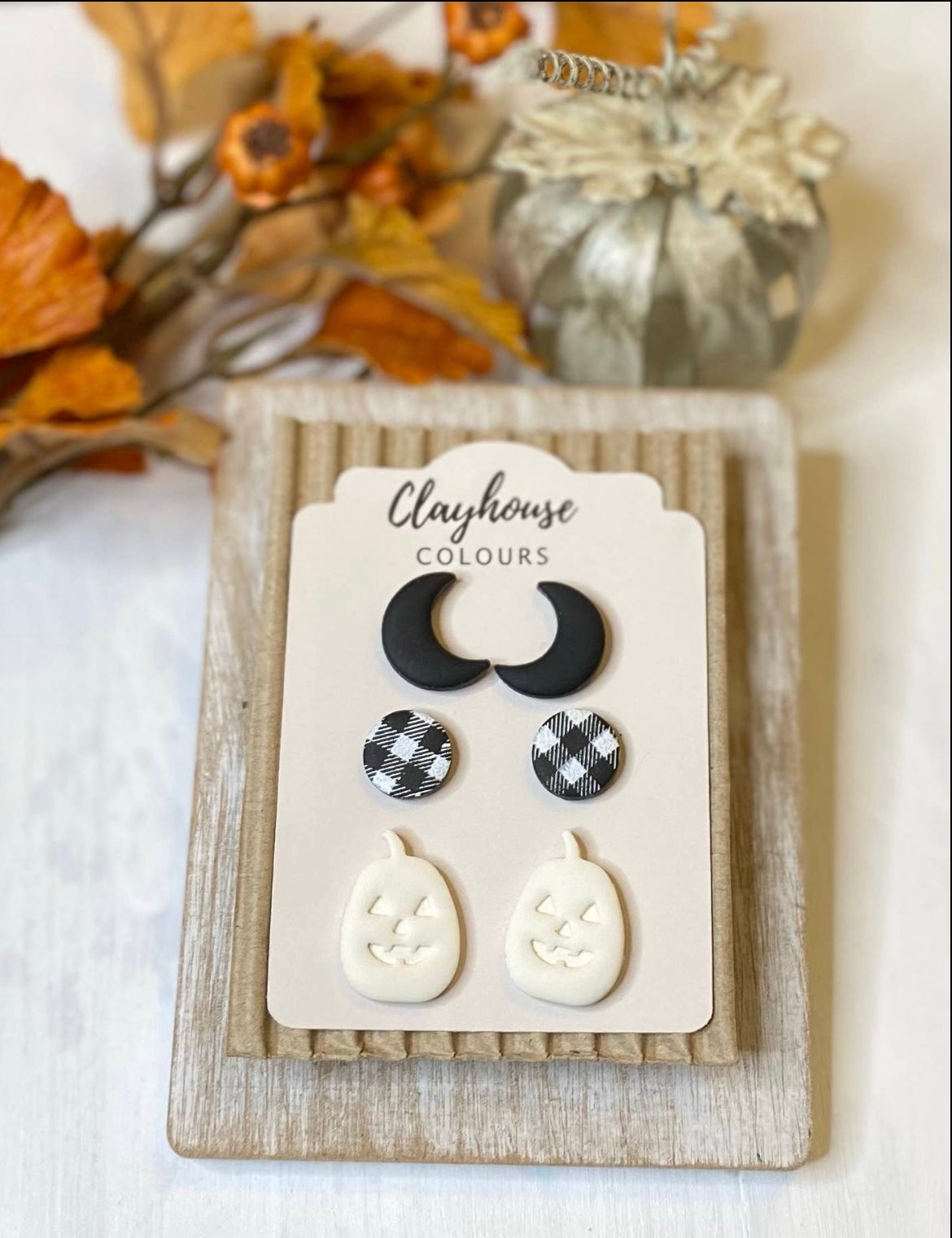 Fall Stud Pack Earrings