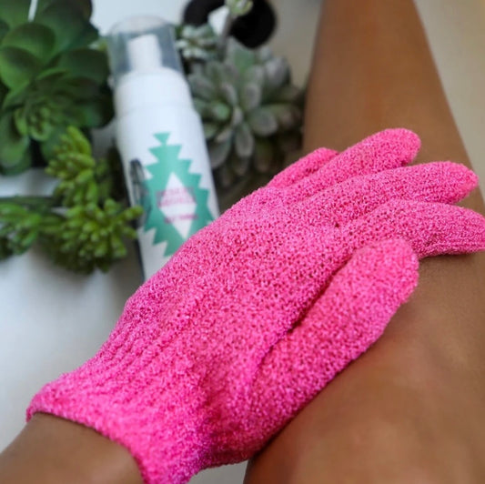 DB Exfoliator Gloves