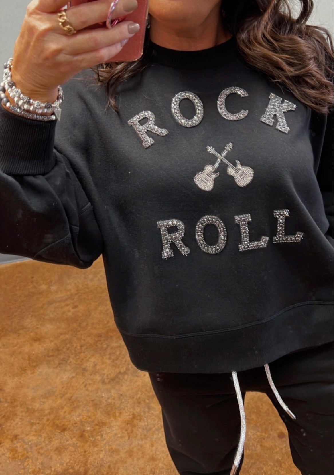 Rock n Roll Sweatsuit Black