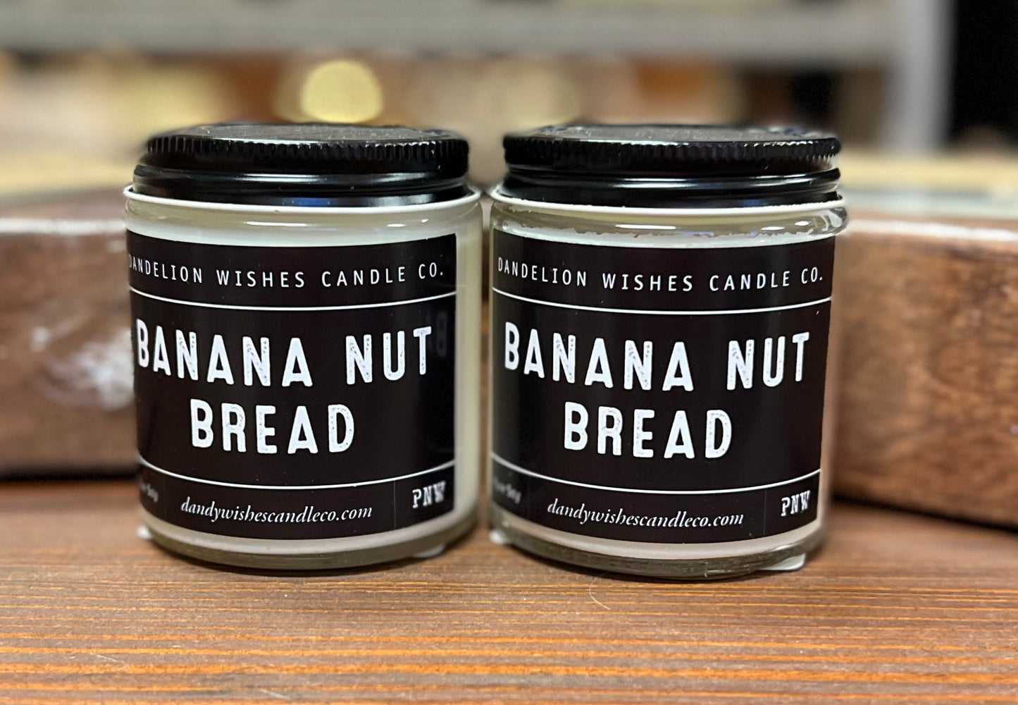 Banana Nut Bread Candle 4oz