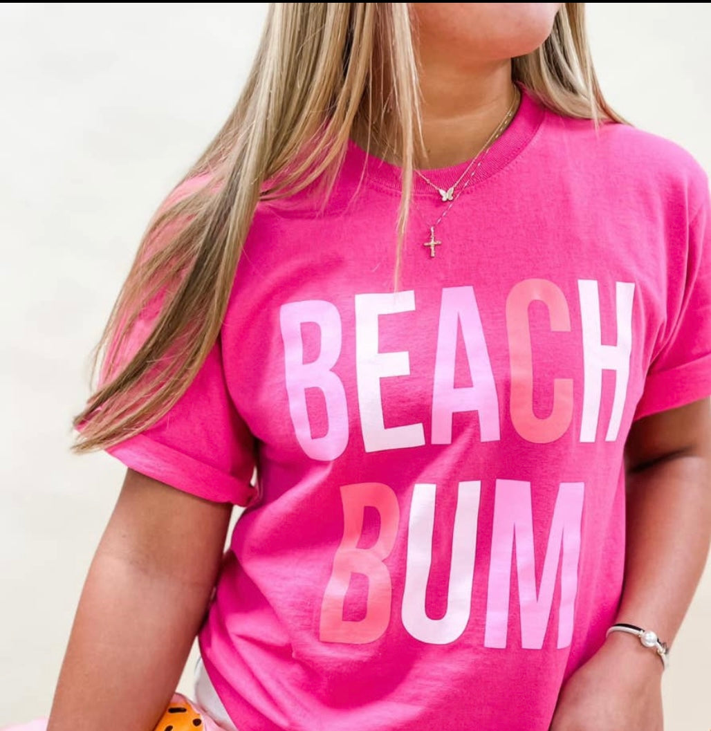 Beach Bum Tee