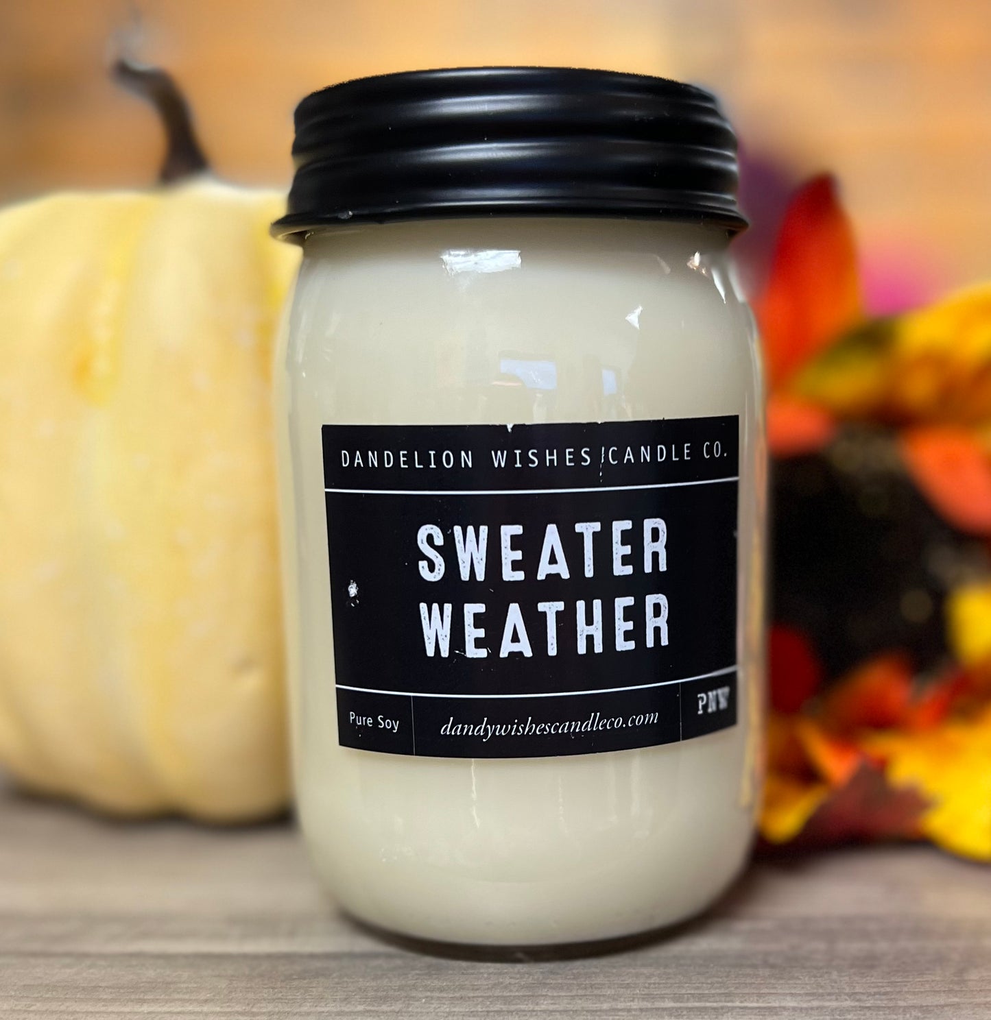 Sweater Weather Candle